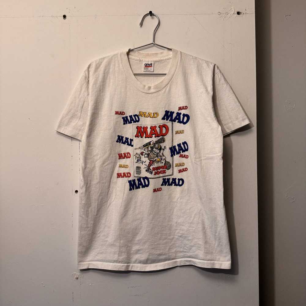 Art × Streetwear × Vintage VINTAGE 90s MAD SUPER … - image 1