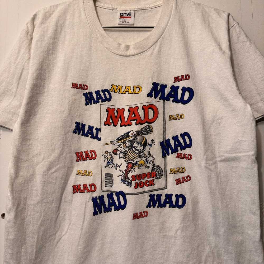 Art × Streetwear × Vintage VINTAGE 90s MAD SUPER … - image 6