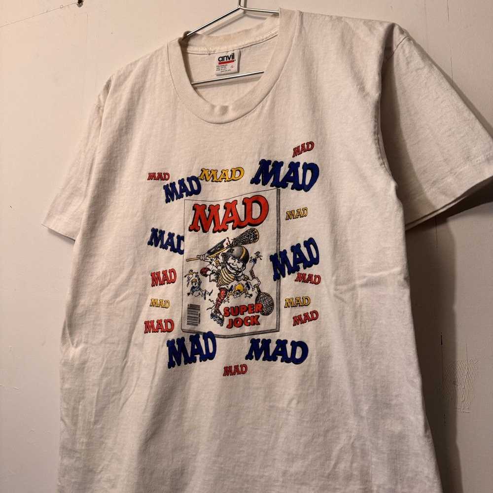 Art × Streetwear × Vintage VINTAGE 90s MAD SUPER … - image 9