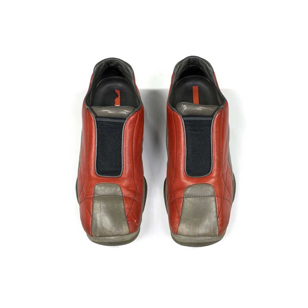 Prada 00's Slip On Racing Shoes - image 10