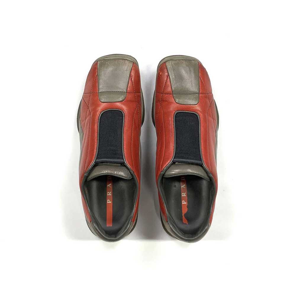 Prada 00's Slip On Racing Shoes - image 12