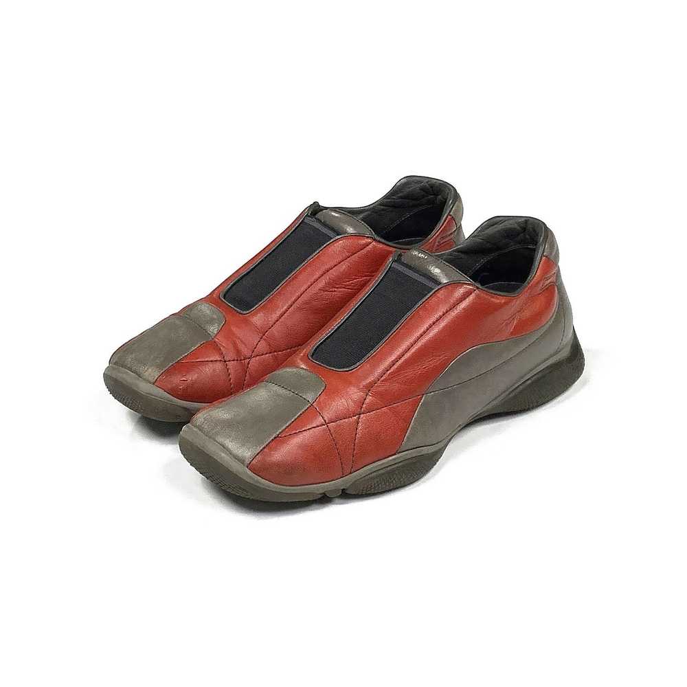 Prada 00's Slip On Racing Shoes - image 1