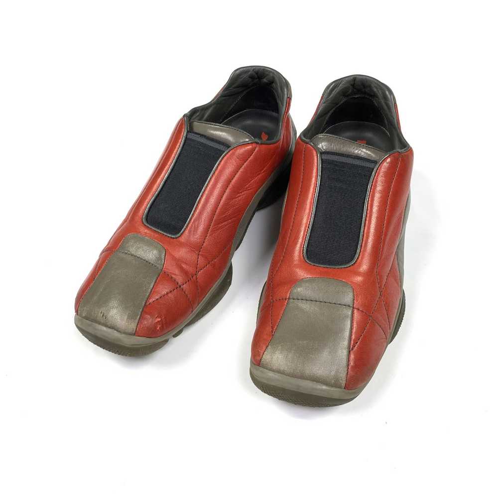 Prada 00's Slip On Racing Shoes - image 2