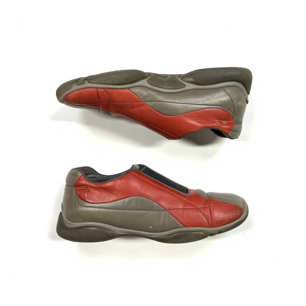 Prada 00's Slip On Racing Shoes - image 5