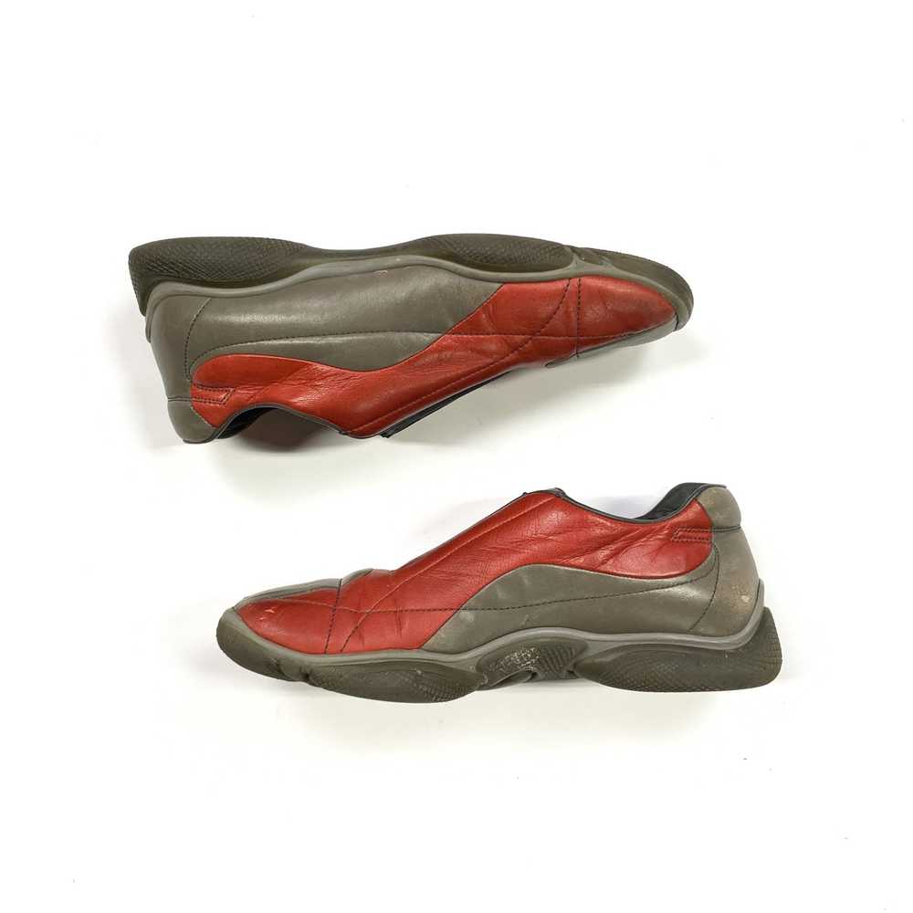 Prada 00's Slip On Racing Shoes - image 6