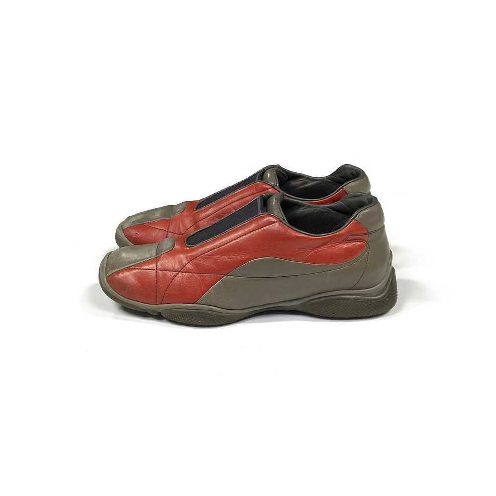 Prada 00's Slip On Racing Shoes - image 9