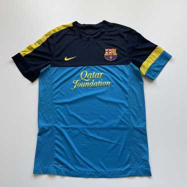 Nike × Soccer Jersey × Vintage Vintage 2000s Nike… - image 1