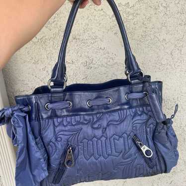 Navy blue Y2k daydreamer juicy purse - image 1