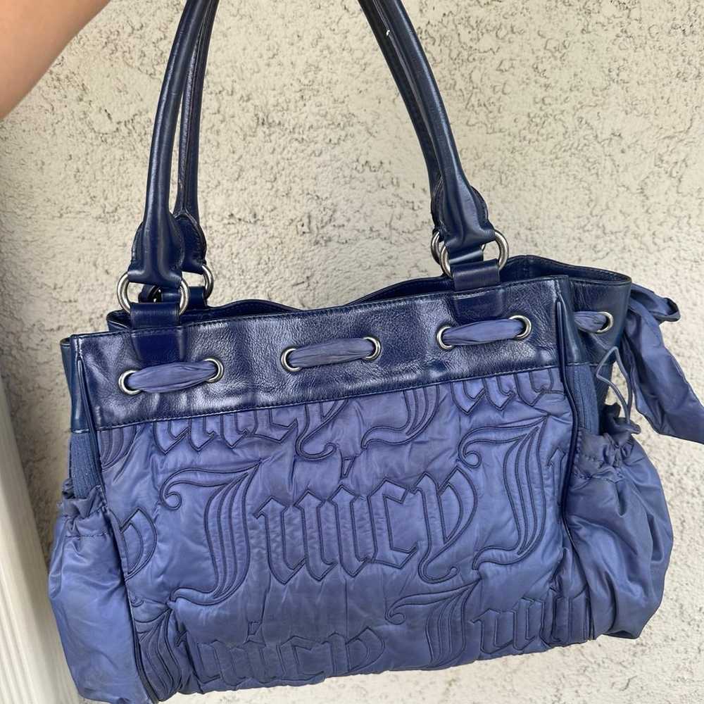 Navy blue Y2k daydreamer juicy purse - image 2