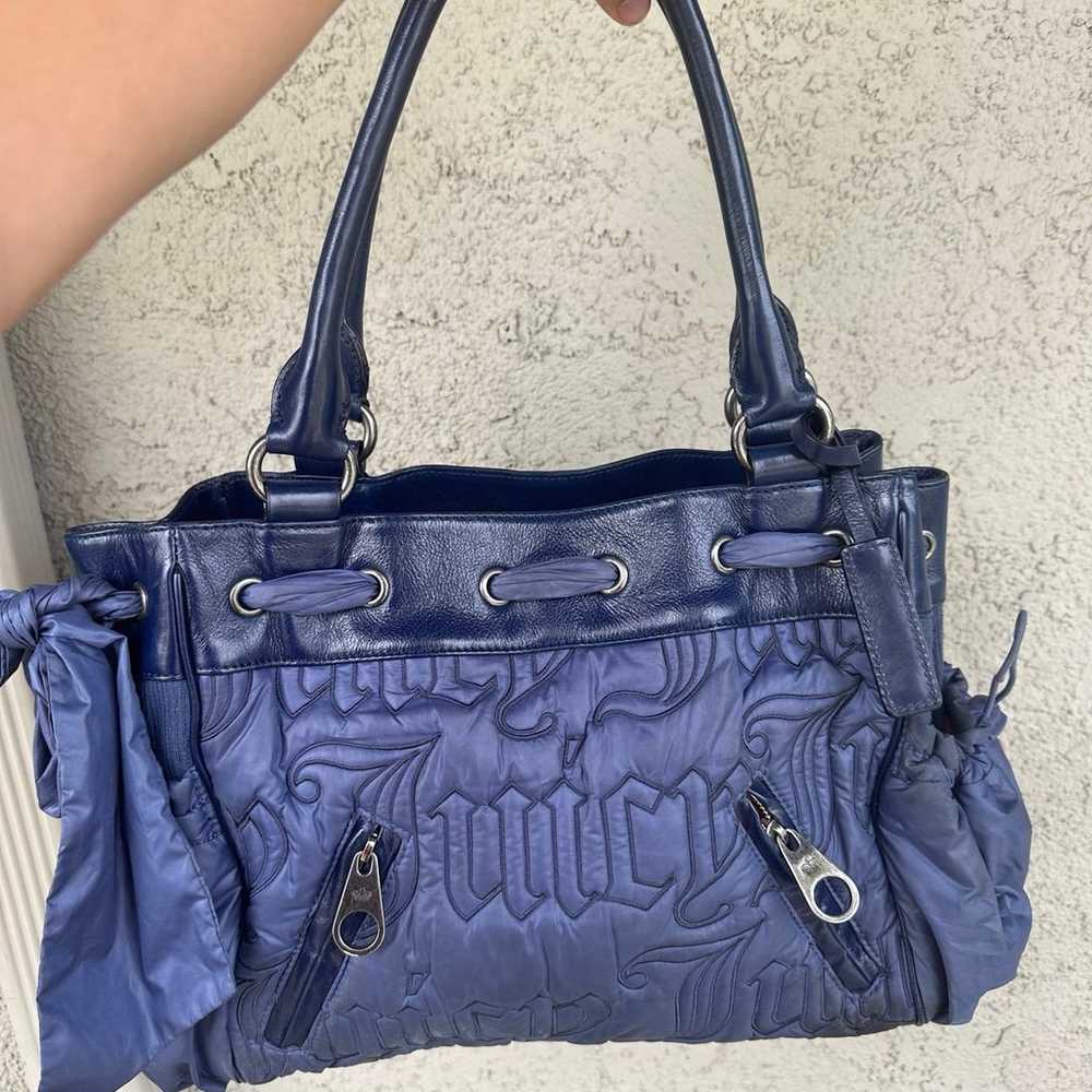 Navy blue Y2k daydreamer juicy purse - image 3