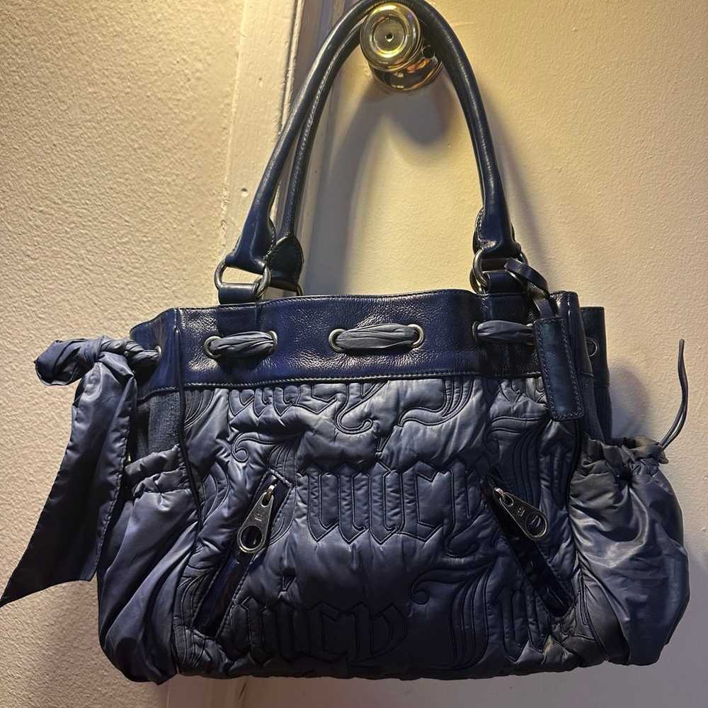 Navy blue Y2k daydreamer juicy purse - image 6