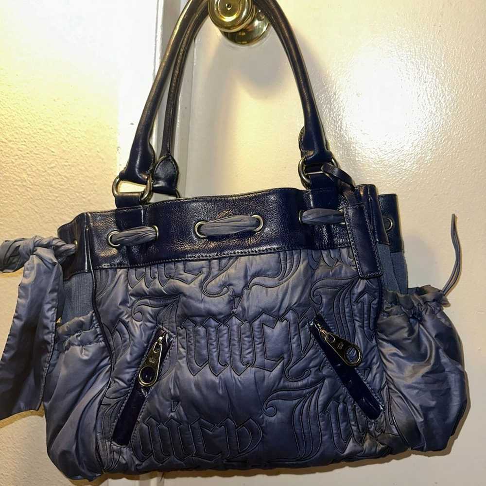 Navy blue Y2k daydreamer juicy purse - image 7