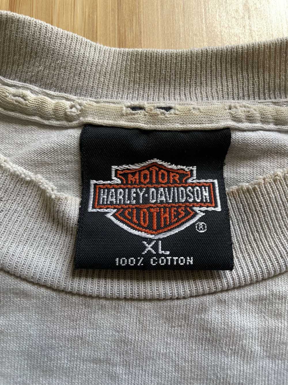 Harley Davidson × Vintage Vintage Tie Dye Harley … - image 4