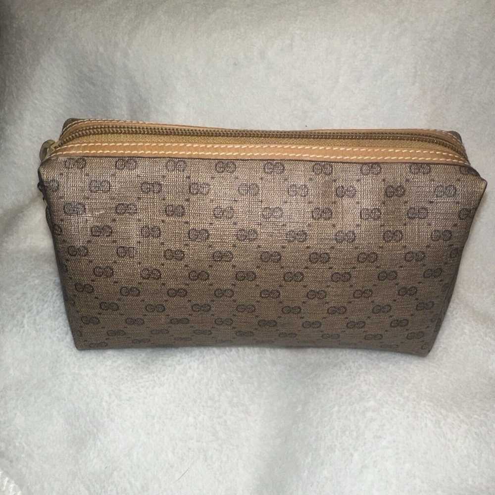 Vintage Gucci Monogram Micro GG Accessory Cosmeti… - image 2