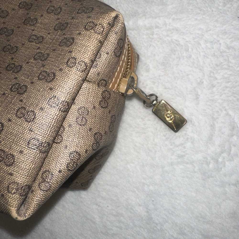 Vintage Gucci Monogram Micro GG Accessory Cosmeti… - image 4