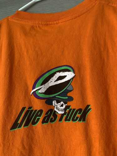 Streetwear Vintage Poison ‘Live as F**k’ Tee