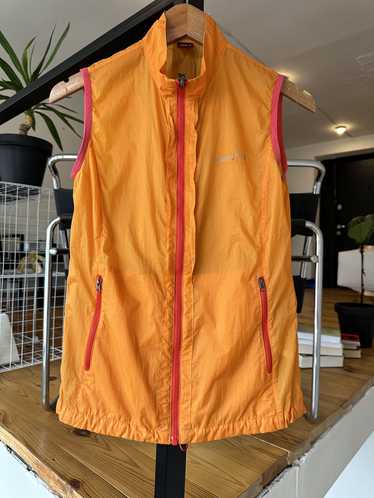 Montbell Montbell Orange Lightweight Vest XS - image 1