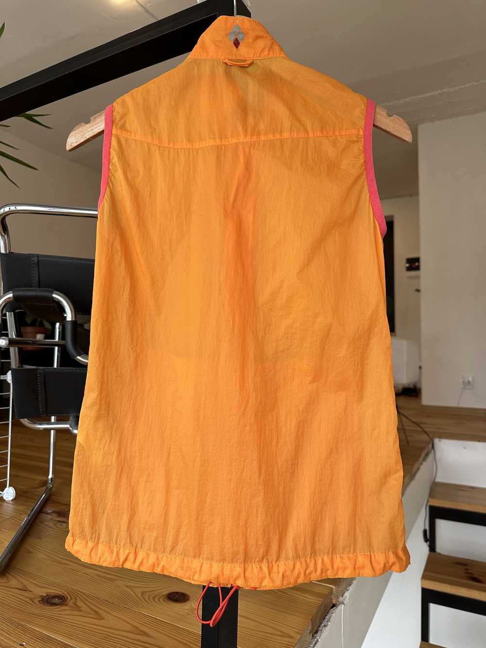 Montbell Montbell Orange Lightweight Vest XS - image 2