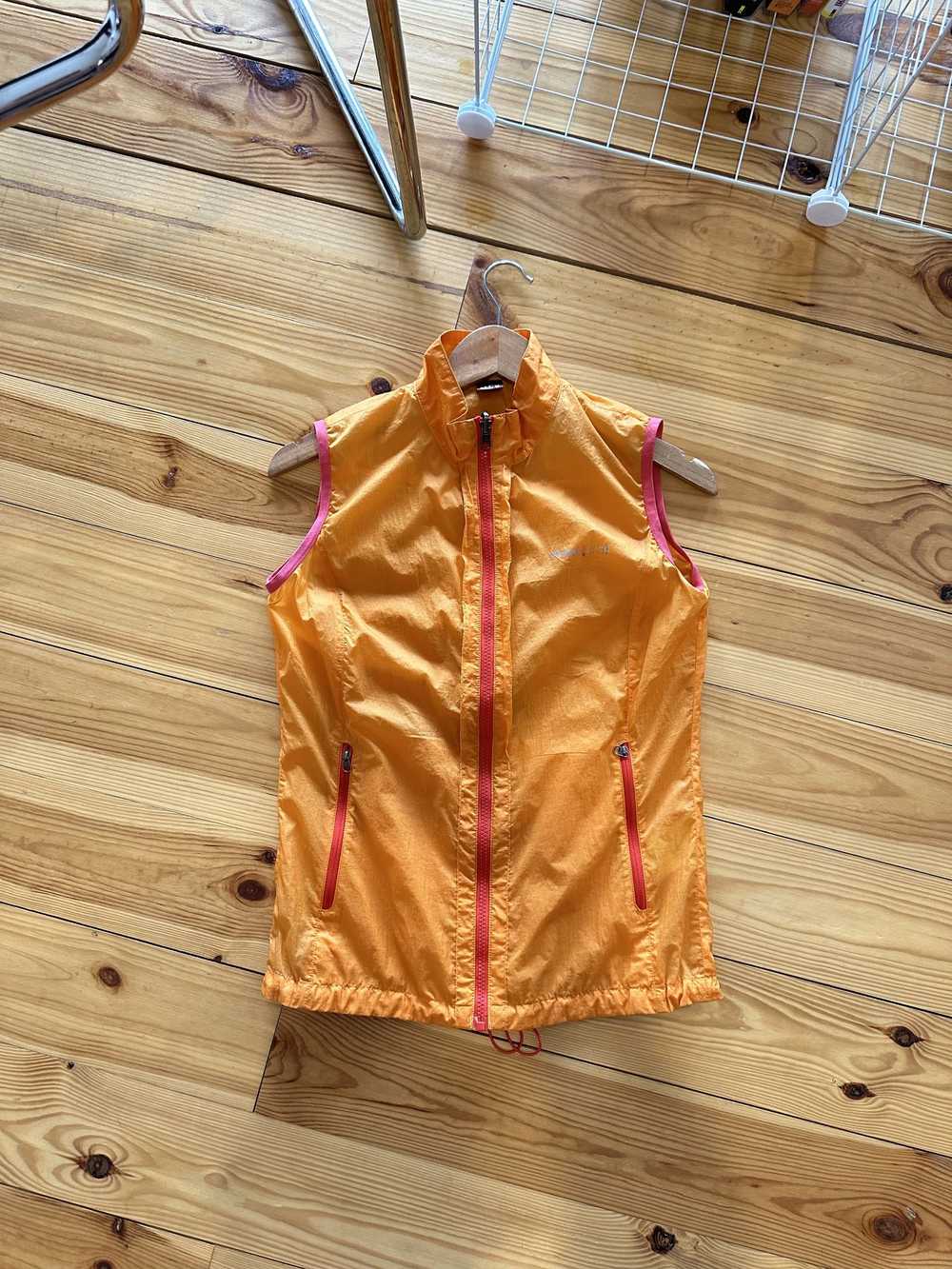 Montbell Montbell Orange Lightweight Vest XS - image 3