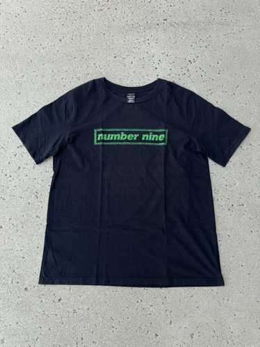 Number (N)ine Number (N)ine Logo Tee