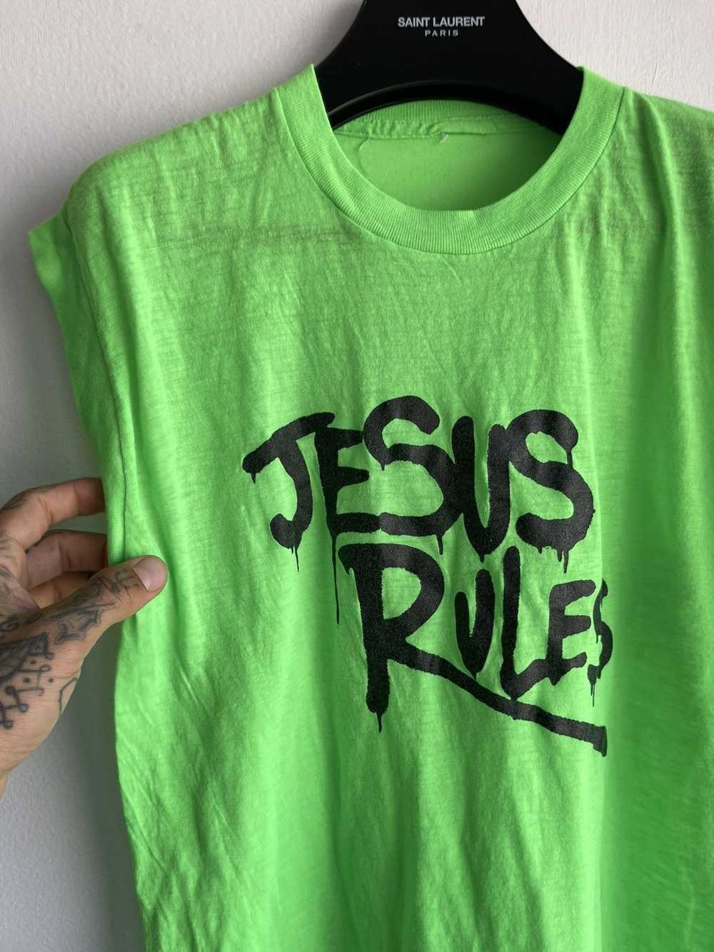 Religion × Vintage Vintage 90s Neon 4G Lime Green… - image 2