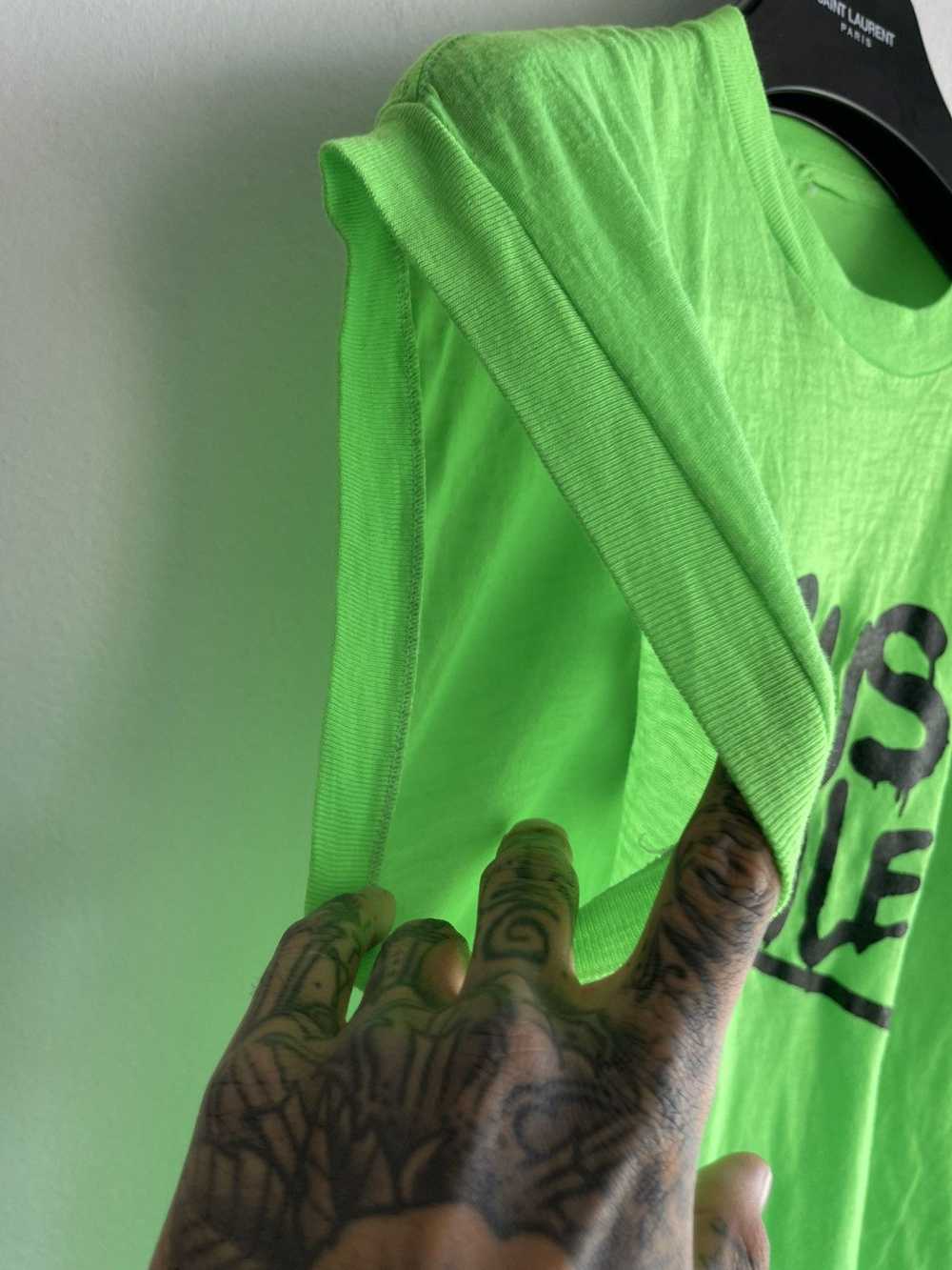 Religion × Vintage Vintage 90s Neon 4G Lime Green… - image 6