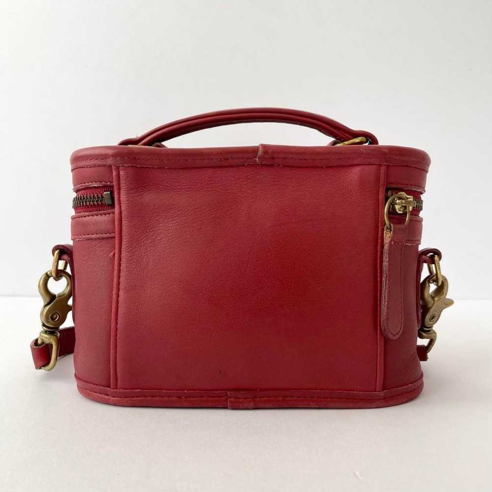 OLDCOACH 2way shoulder bag vanity type pouch. - image 4