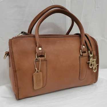 Vintage Coach Madison Large Satchel #9765