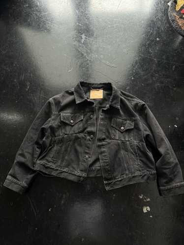 Balenciaga Black Balenciaga Swing Jacket - image 1