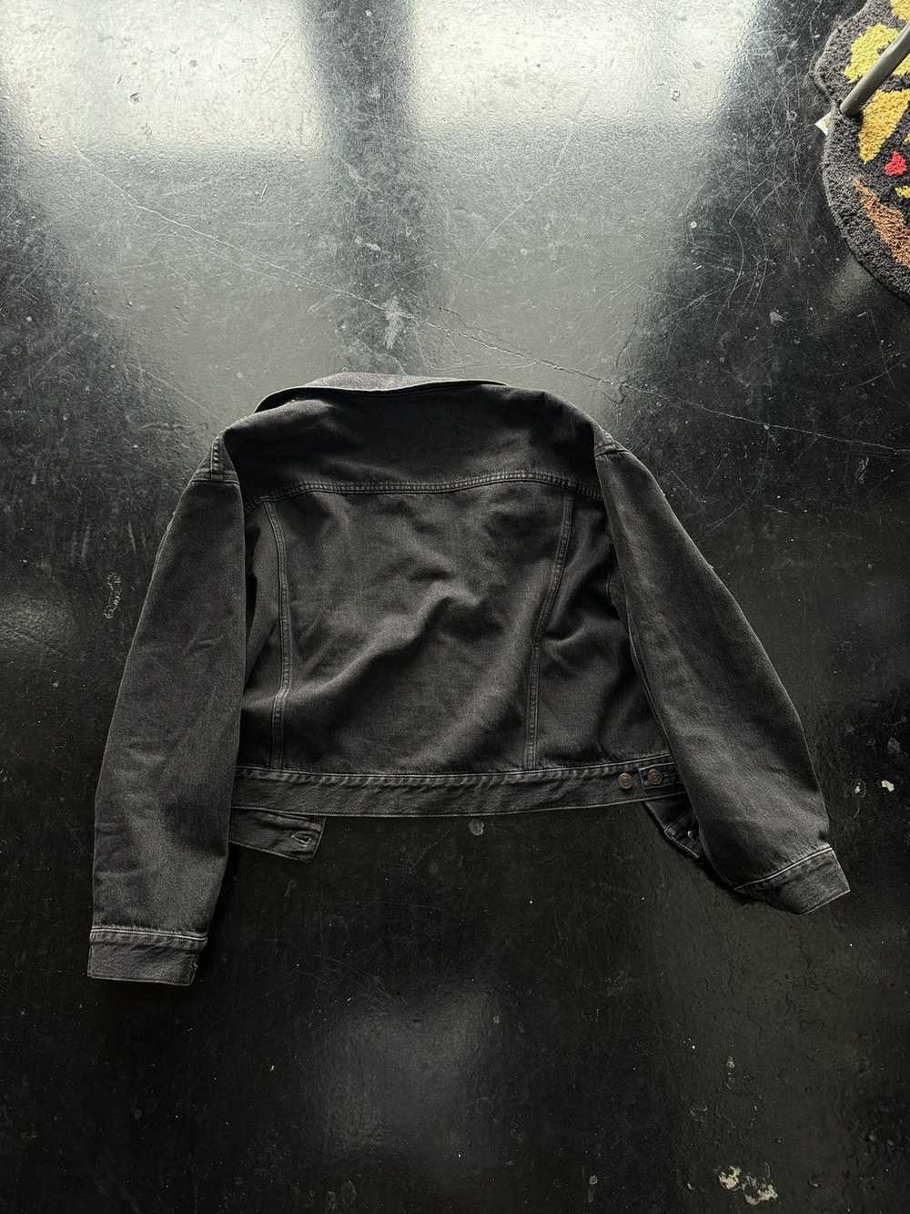 Balenciaga Black Balenciaga Swing Jacket - image 2