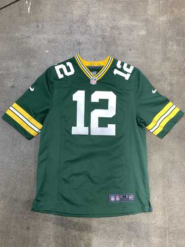 NFL × Vintage Nike Aaron Rodgers #12 Jersey Green 