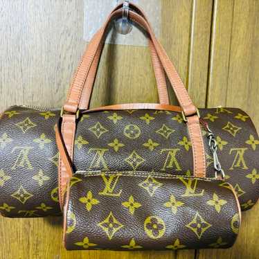 Louis Vuitton, old model Papillon 30 with pouch. - image 1