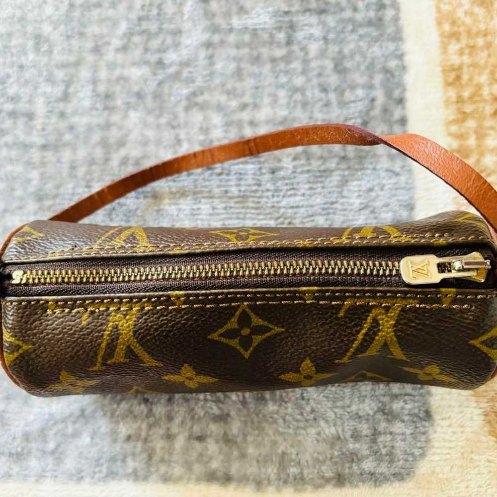 Louis Vuitton, old model Papillon 30 with pouch. - image 3