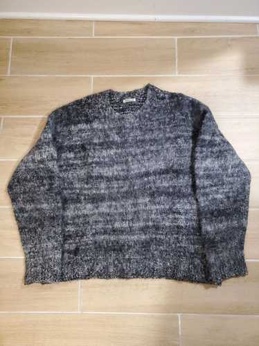 Auralee WOOL ALPACA FELT KNIT P/O