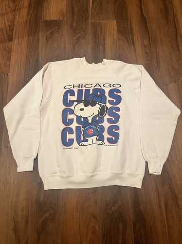 Peanuts × Vintage Vintage cubs sweatshirt