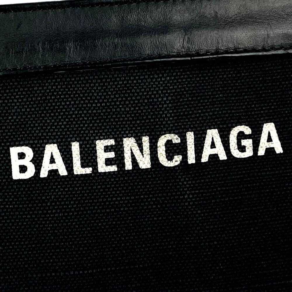 【Excellent Condition】Balenciaga Navy Pochette Sho… - image 3