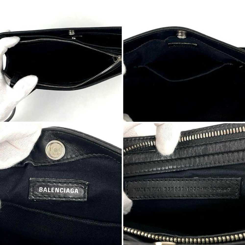 【Excellent Condition】Balenciaga Navy Pochette Sho… - image 8