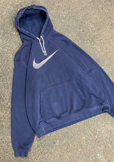 Nike × Streetwear × Vintage Nike big swoosh hoodie