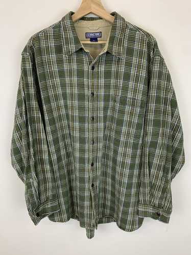 Flannel × Streetwear × Vintage Vintage 1990s Green