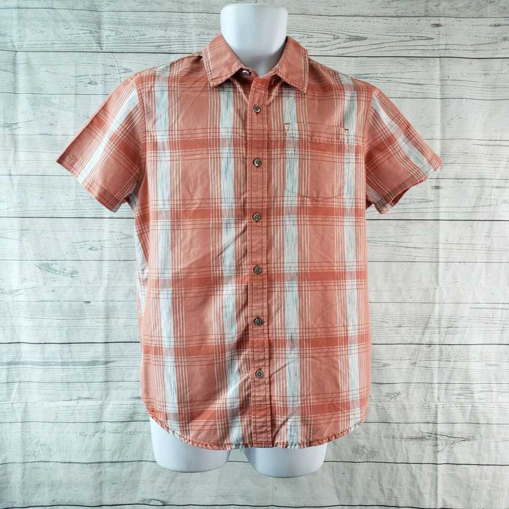 Prana Prana Mens Tamrack Button Front Shirt Sz Sm… - image 1