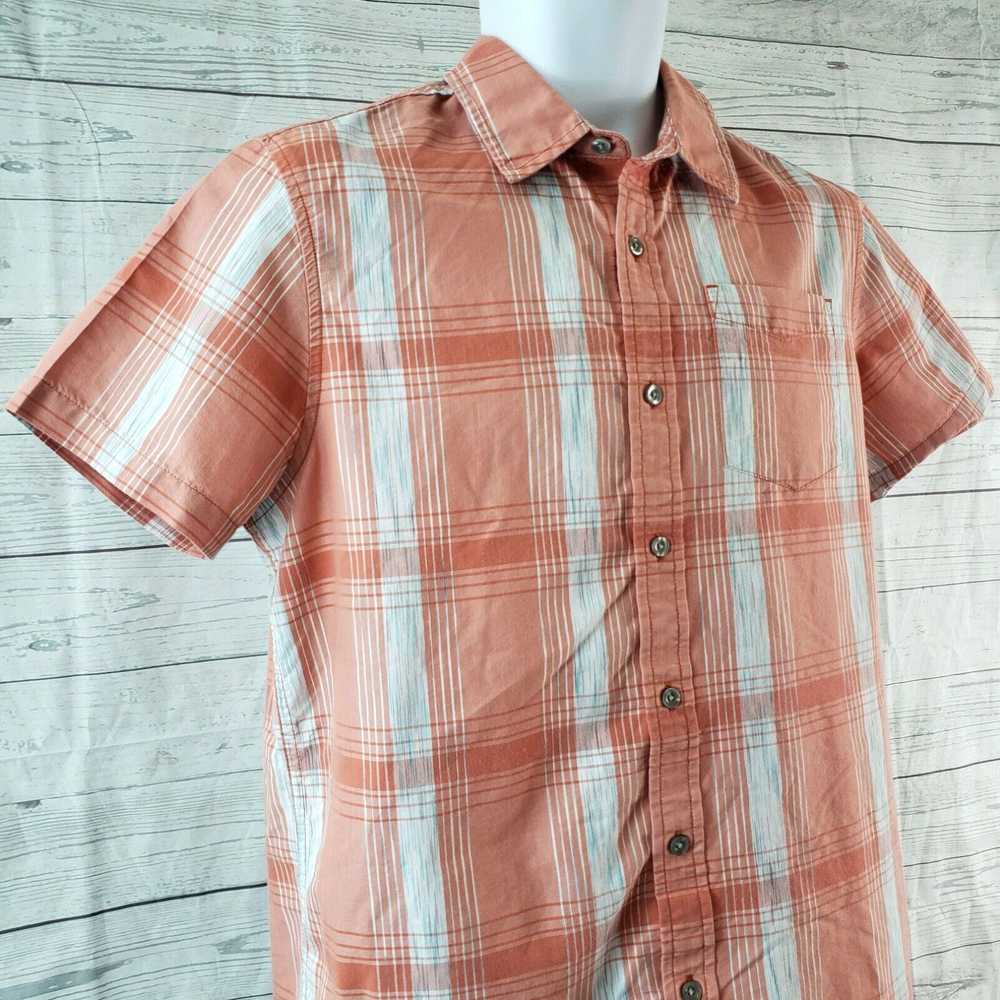 Prana Prana Mens Tamrack Button Front Shirt Sz Sm… - image 2