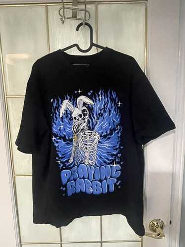 日本未発売♪ Praying Rabbit Pray For Me Tee 日本未発売♪ Praying Rabbit Pray For Me Tee トップス