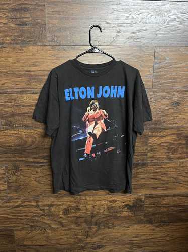 Designer Vintage Elton John T-shirt - Elton John 1