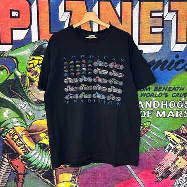 Vintage Y2K Motorcycles Tee Size XL - image 1