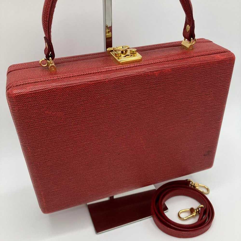 Rare FENDI 2-way handbag mini trunk attache case. - image 1