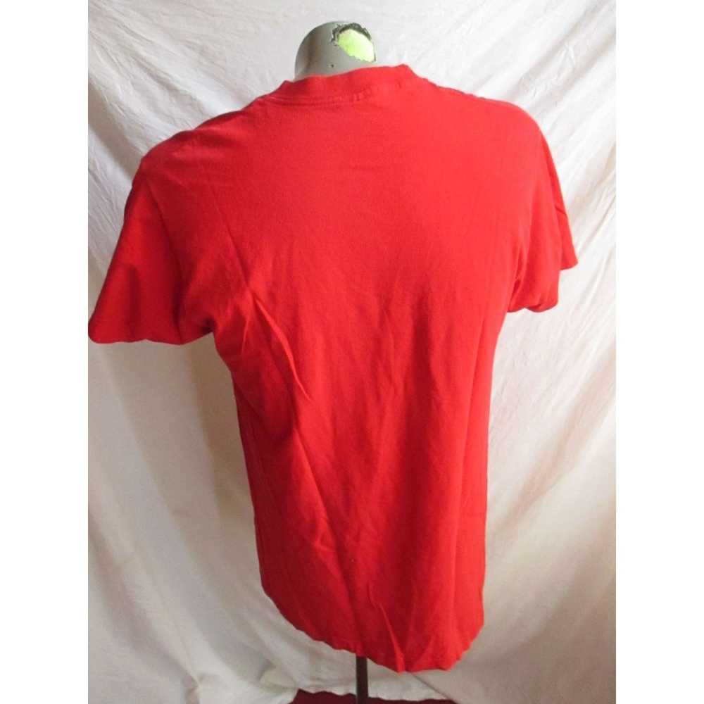 Fruit Of The Loom Vintage Men's T-shirt Large Sin… - image 6