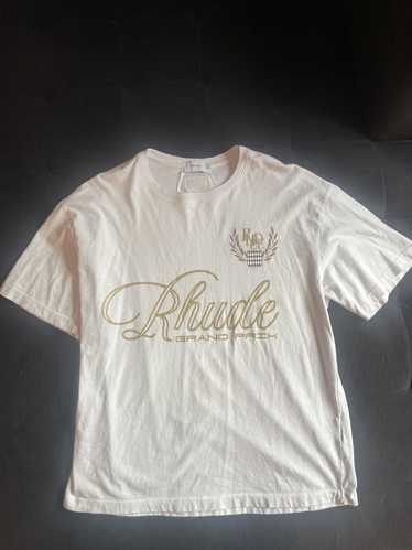 Rhude Rhude Grand Prix T Shirt Sz M