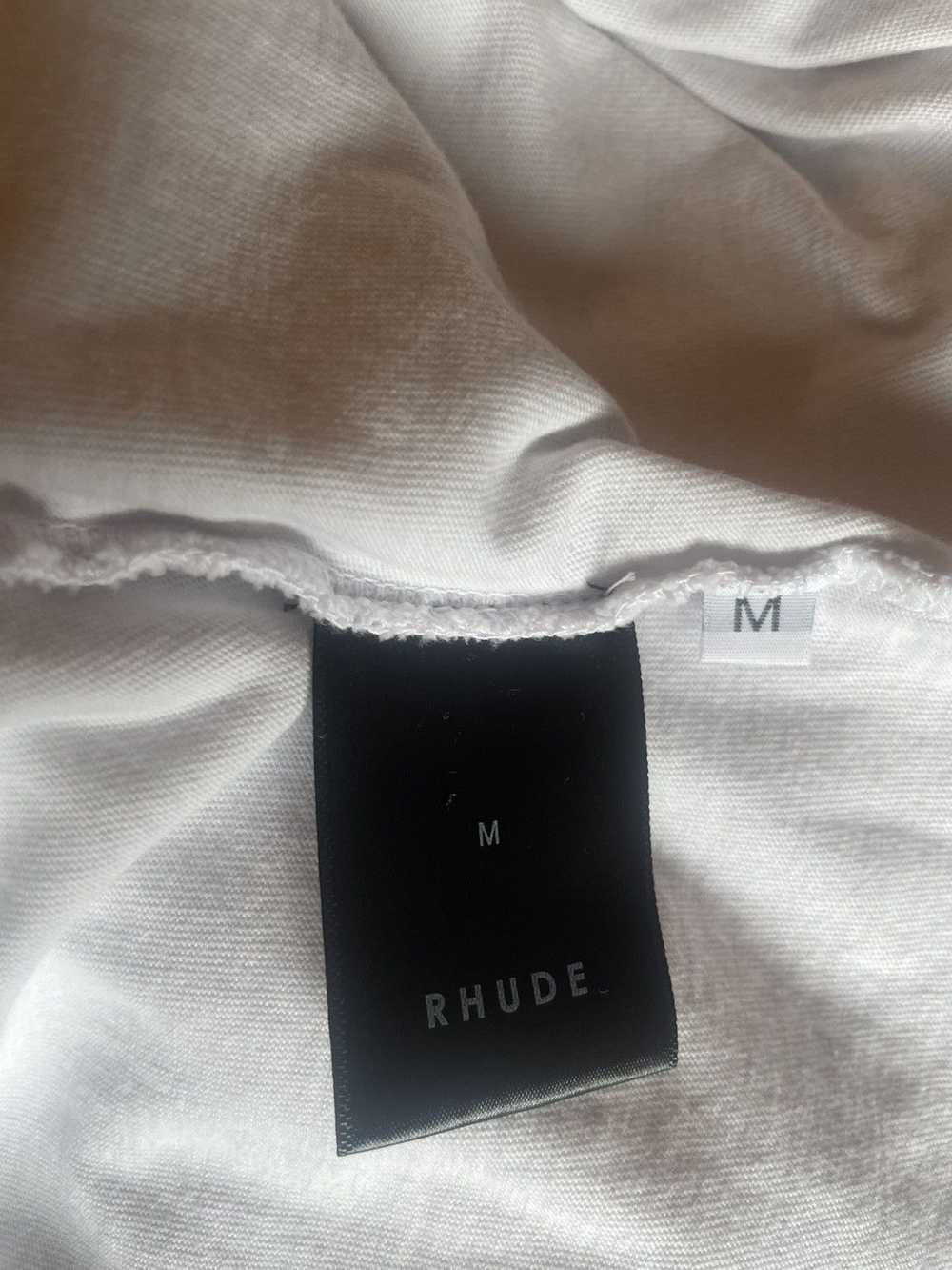 Rhude Rhude Grand Prix T Shirt Sz M - image 3