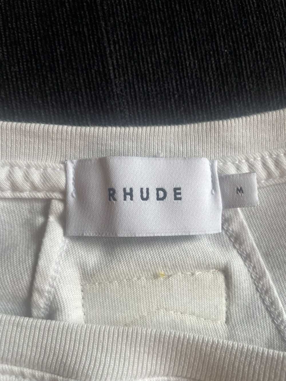 Rhude Rhude Grand Prix T Shirt Sz M - image 4