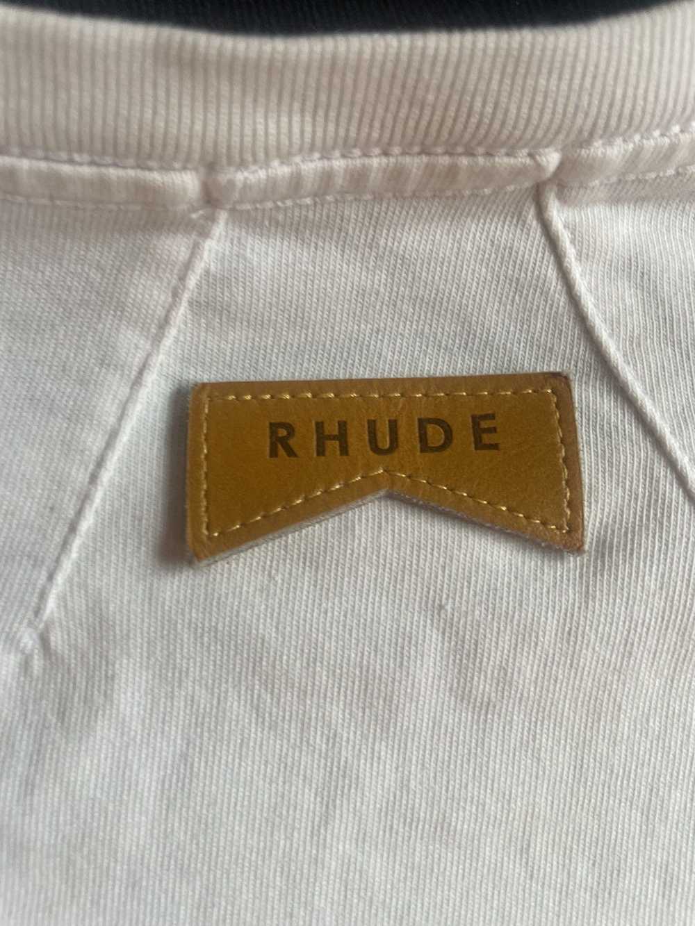 Rhude Rhude Grand Prix T Shirt Sz M - image 5